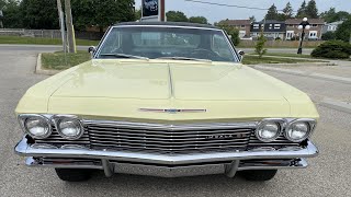 1965 Chevrolet Impala: Chevrolet Builds a Near Perfect Car!