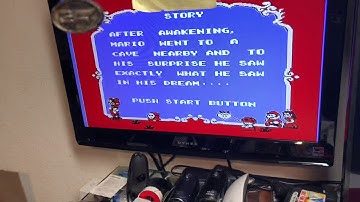 Jerry’s NES top loader recap and composite A/V mod done