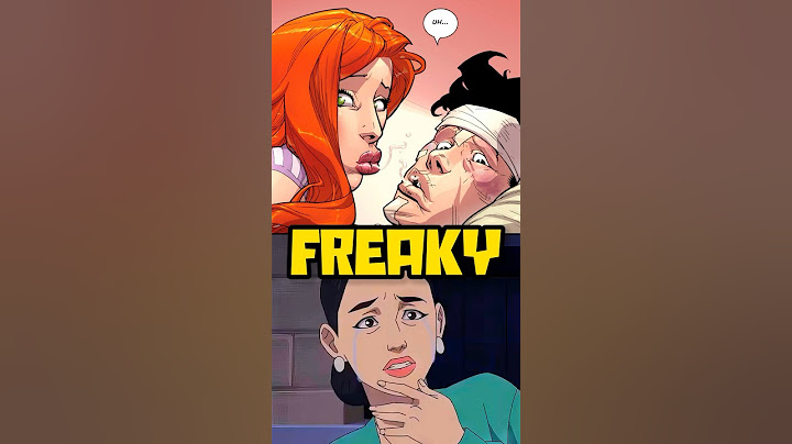 Mark and Eve Get FREAKY Until Debbie Walks In? | Invincible Season 3 #invincible #comics #shorts