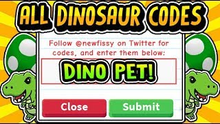 Secret Dinosaur Pet Codes And Hacks In Adopt Me Adopt Me Dino Egg Update Code June 2020 Roblox Youtube - codes for roblox adopt me 2020 june