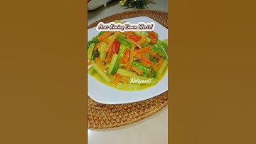 Thumbnail of Yellow cucumber and carrot pickle recipe