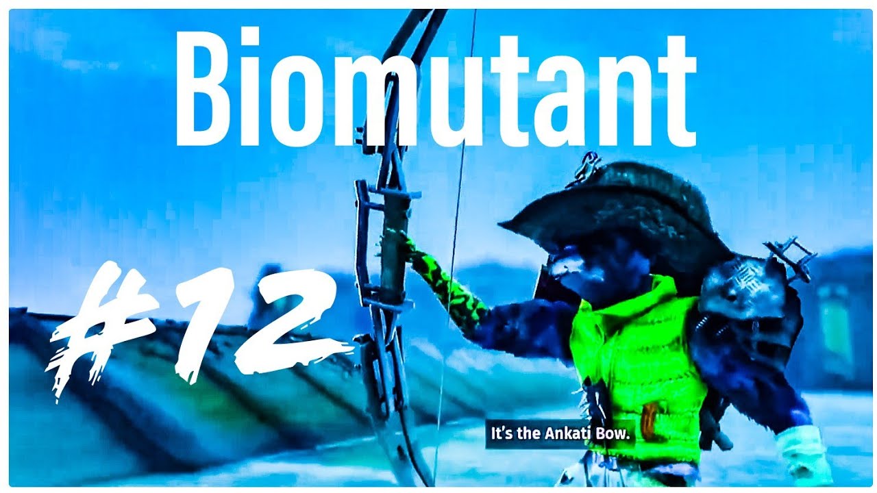 Biomutant: The Ankati Bow! you must get this weapon!