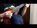 Kentucky KM-505 Artist A-model Mandolin – Amberburst