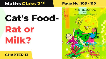 Class 2 Maths Chapter 13 | Cat