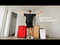 New college grad moves to NYC | move in vlog