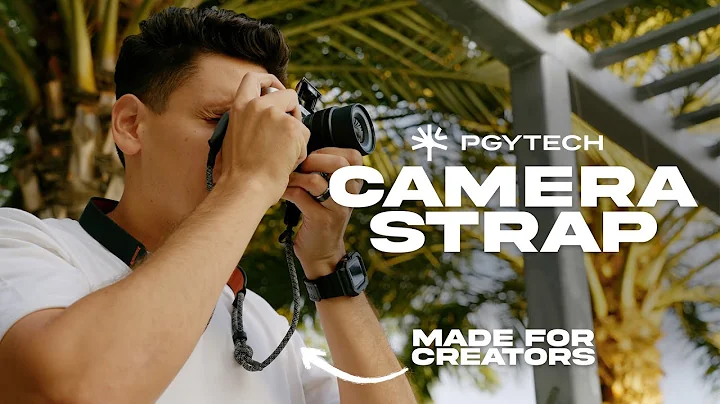 The Camera Strap you need as a Creator | PGYTECH Shoulder Strap & Accessories Review