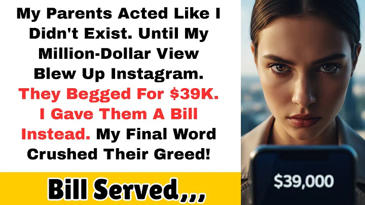 My Parents Acted Like I Didn't Exist. Until My Million-Dollar View Blew Up Instagram. They Begged...