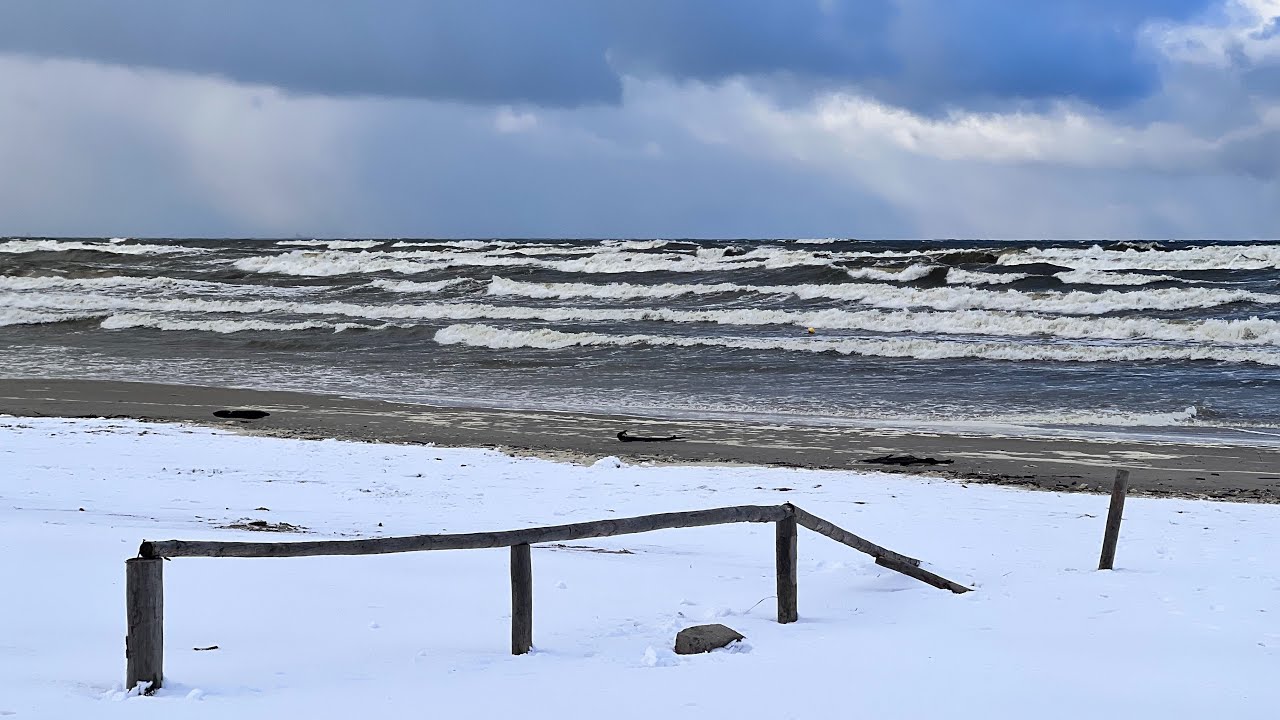 Zima na mierzei  - cały film