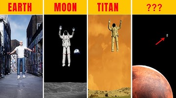 Jump On Different Planets Comparison