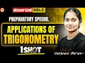 Applications of Trigonometry One-Shot | SSLC Class 10 | Vaishnavi Mam