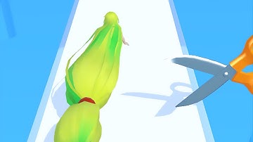 Hair Rush ​​​- All Levels Gameplay Android,iphone