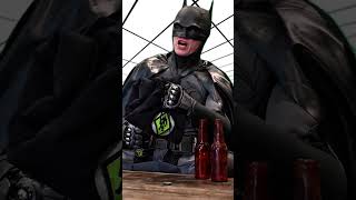Batman and Robin have a nice chat about Ben 10 #batmancosplay #comedy #ben10