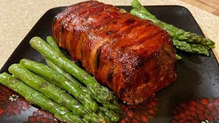 How To Make Meatloaf Bacon Wrapped