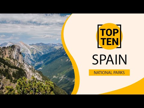 فيديو: الحدائق الوطنية في إسبانيا