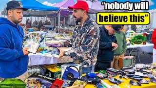 Why we FREAKING RECORD EVERYTHING at the swap meet!!