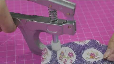 ALICATE DE PRESSÃO PARA BOTÃO DE PLASTICO T3 T5 T8