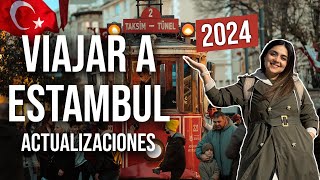 ESTAMBUL HA CAMBIADO | Nuevos costos de atracciones, transporte, taxis en 2024! by Bery Istanbul Tips en Español 26,998 views 4 months ago 11 minutes, 59 seconds