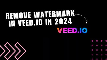 ❤️ STEPS: How to Remove Watermark in Veed.io in 2024? | Solution