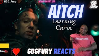 American reacts to aitch - learning curve