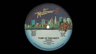 Hassan - Pump Up The Party (12'' Single) [Vinyl Remastering]
