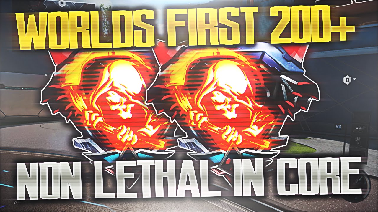 WORLD´S FIRST 200+ KILLS NON LETHAL in CORE DOMINATION | 247 Kills w/ 212 Kills Non Lethal