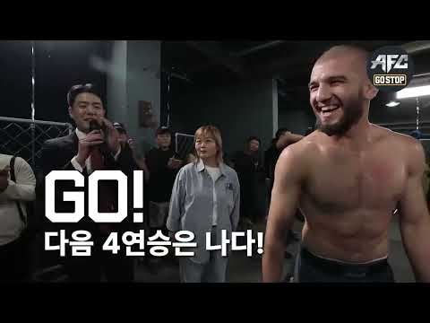 The Mongolian Big Brother appears in the underground fight club