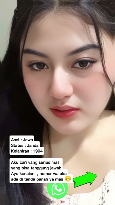 Status janda'''aku ingin cari jodoh yg serius dan setia