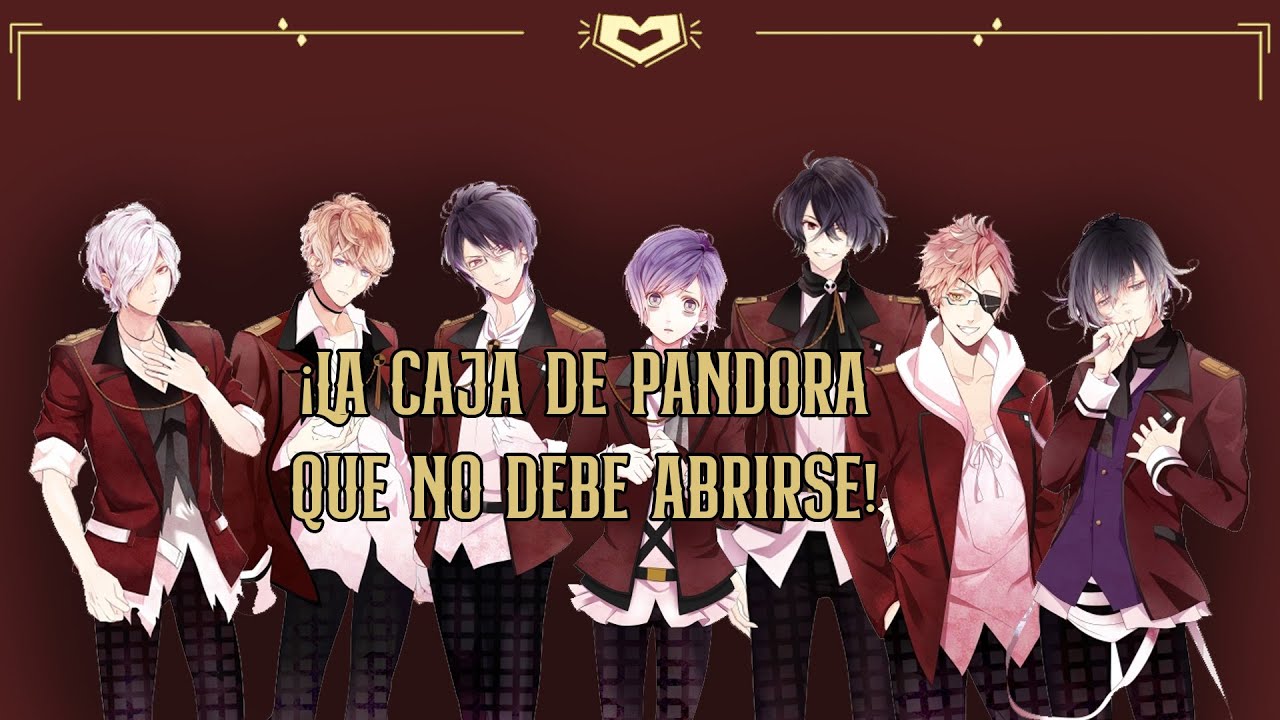 IABOLIK LOVERS ★ ¡La Caja de pandora que no debe abrirse!★ CD  Drama