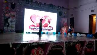 Arya & Mayukh .SND DANCE ACADEMY..Tujhme rab dikhta hai Choreographer by deepak sir