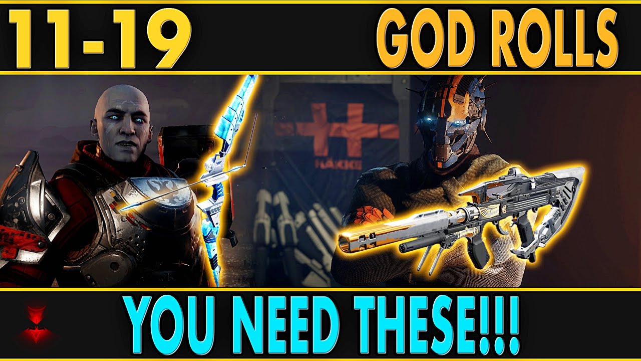 Лучшее от Завалы и Банши! Божественное оружие на этой неделе (19 ноября)