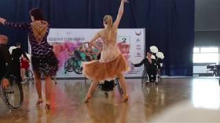 #танецбезграниц Самба_заявка на участие в VI фестивале Inclusive Dance