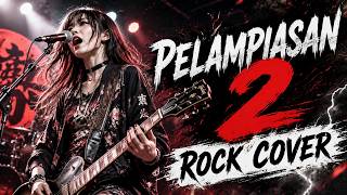 PELAMPIASAN 2 - Nayla Fardila Feat Jasun Marju | ROCK COVER