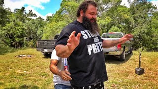 Trying To Lift A Professional Strongman, Robert Oberst