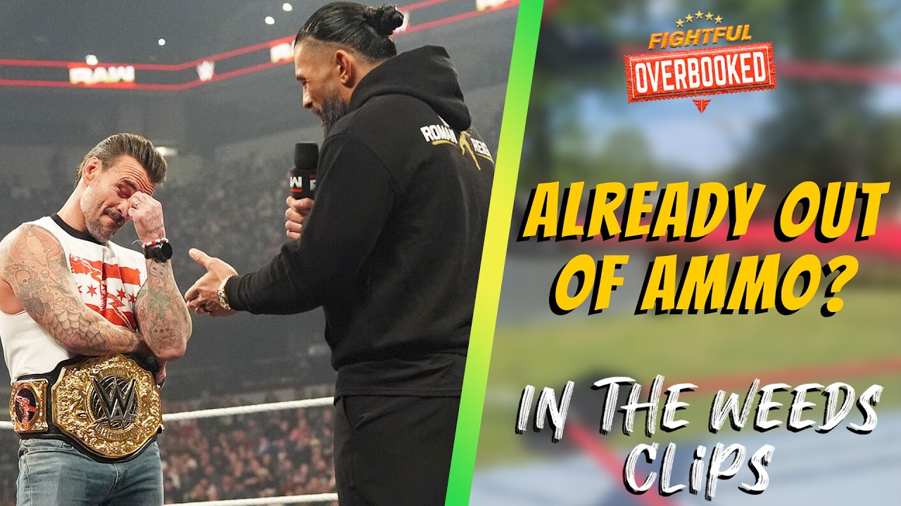 CM Punk & Roman Reigns Unloaded Too Early