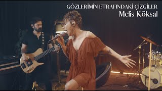 Gözlerimin Etrafındaki Çizgiler - Melis Köksal Resimi