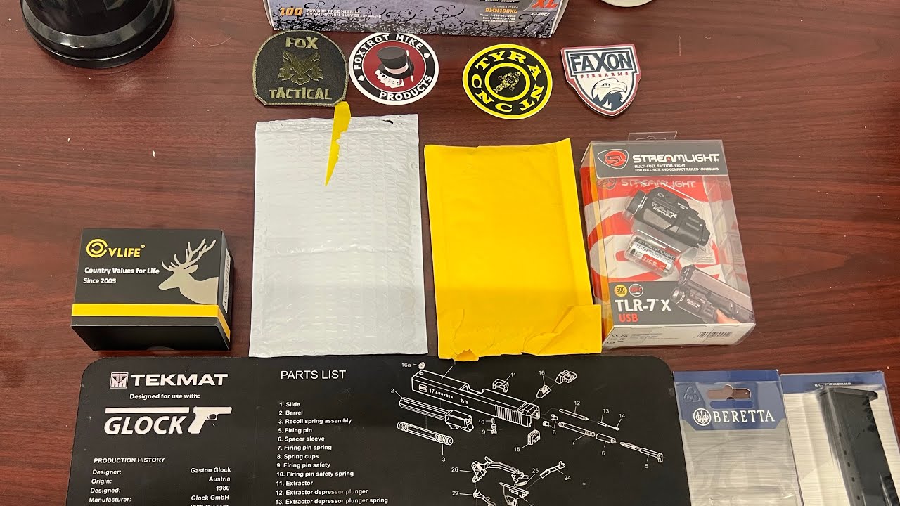 Lok Grips 80x and freedom gorilla updates/upgrades