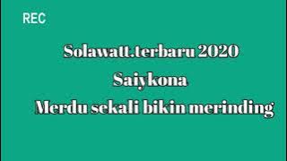 Sollawatt.Terbaru 2021 Sayikona Merdu bikin merinding...???