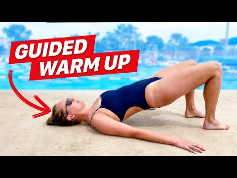 The BEST Way to Warm Up Before You Swim | 10-Minute Guided Warmup