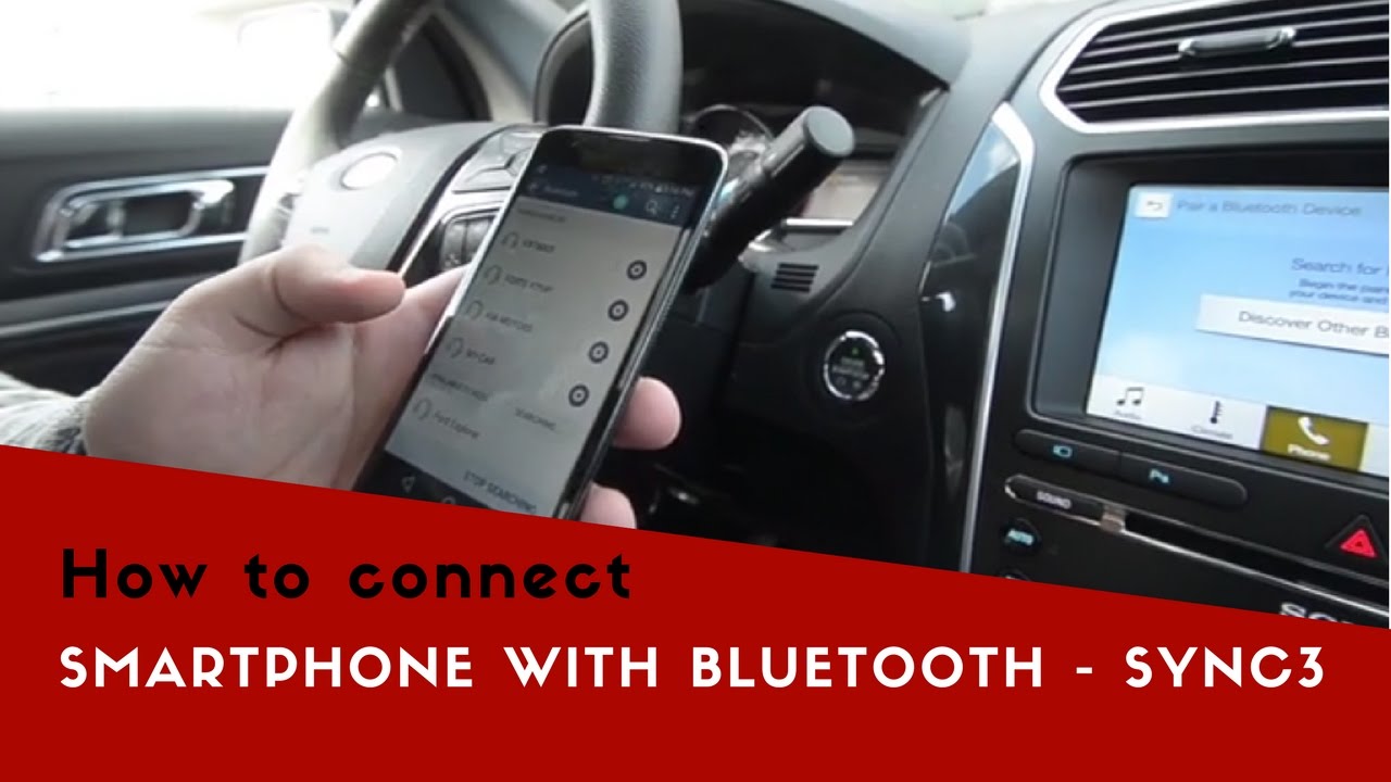 Pairing your phone with your Ford vehicle YouTube