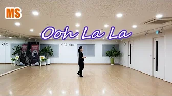 Ooh La La Line Dance by Simon Ward 2025
