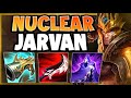 INSTA ONE SHOT THE ENEMY WITH MAX NUKE JARVAN STRATEGY! JARVAN SEASON 11 GAMEPLAY League of Legends