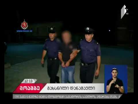 შსს-მ ოჯახში ძალადობის ბრალდებით ერთი პირი დააკავა