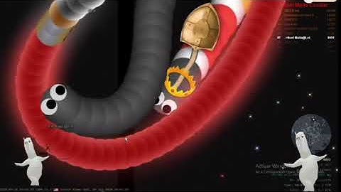 Slither NTL MOD VS MOD+SLITHER// SERVER:USA(206.104)...