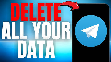 How to DELETE ALL your Telegram Data! (EASY GUIDE) [2025]