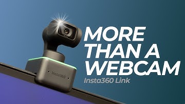 Insta360 Link -  This Webcam will BLOW YOUR MIND