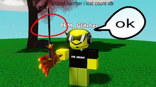 roblox slap battles - swordfighter glove tutorial