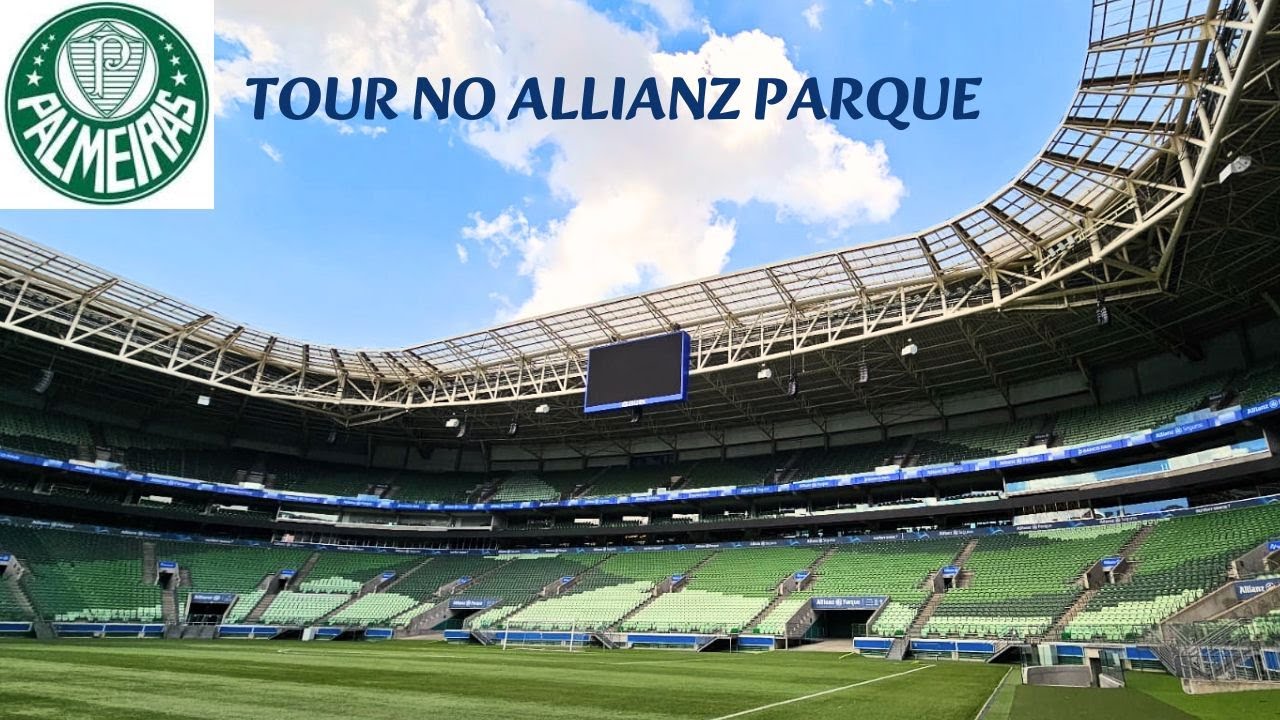 Tour no Allianz Parque - Palmeiras - Passeio na Zona Oeste de São Paulo - 13° Temp - Ep 59