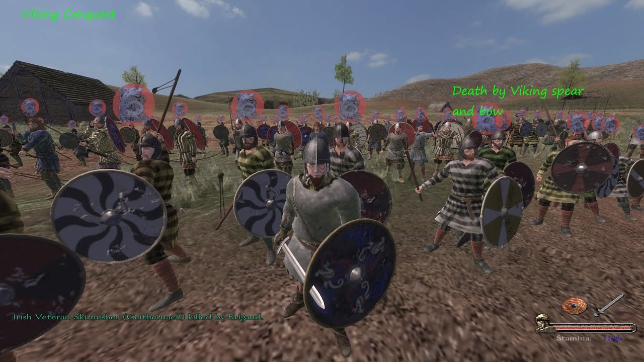 In Mount & Blade: Warband Viking Conquest, is a single and multipla...