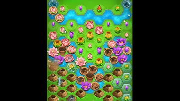 Blossom Blast Saga Level 910 - NO BOOSTERS
