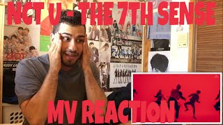 Aka reacts! nct u - the 7th sense (일곱 번째 감각) mv reaction